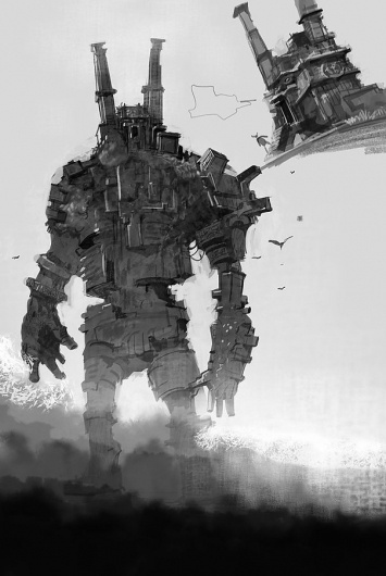 A tribute to Colossus by cecilkim - Cecil Kim - CGHUB #monster