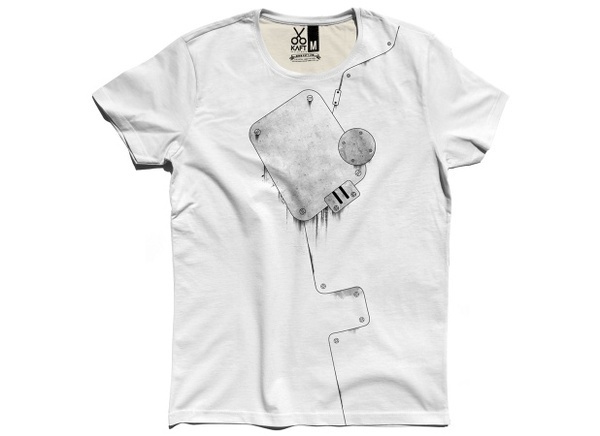 MECHANICAL BODY #design #shirt