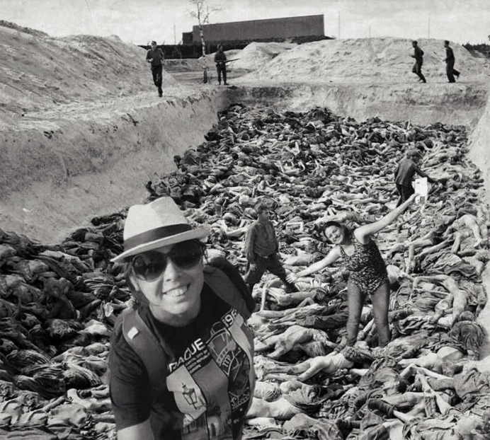 Yolocaust: Shahak Shapira Shames Tourists Who Take Selfies at The Holocaust Memorial