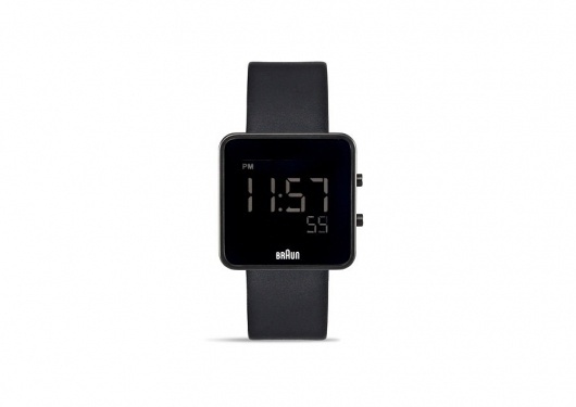 Braun Digital Watch (Watches) | Accessories | Vetted #braun #design #watch