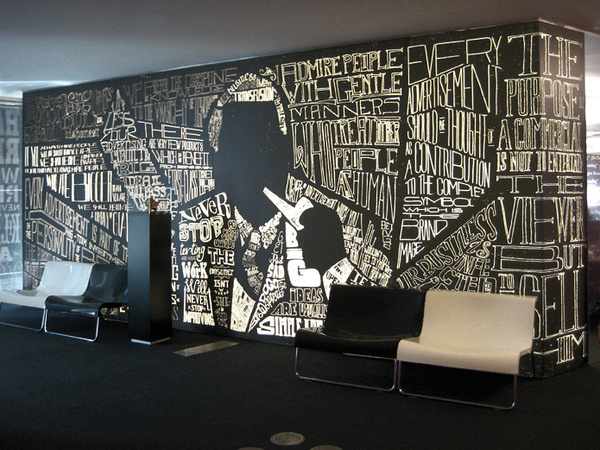 Ogilvy on the Behance Network #madmen #handmade #david #ogilvy #typography
