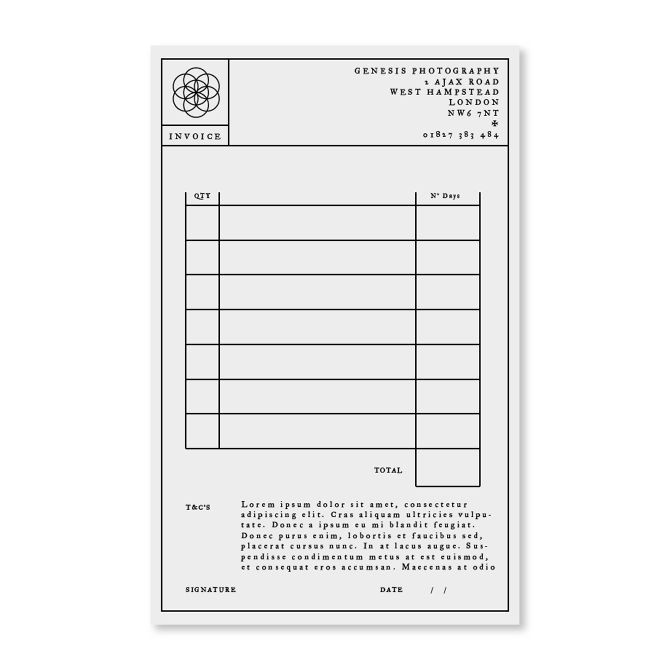 Invoice