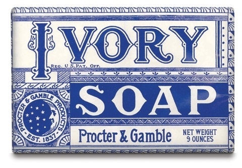 FFFFOUND! | Floating Soap - Brand New #type