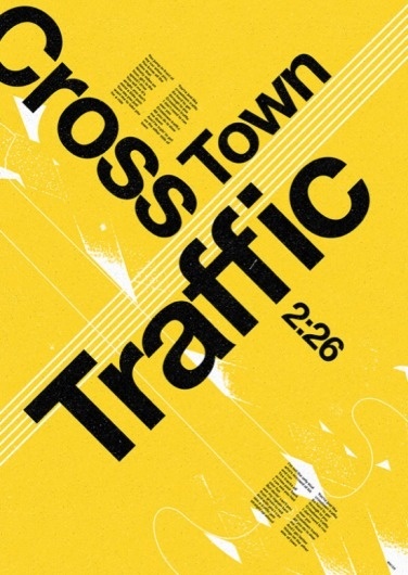 Make Something Cool Every Day | Fubiz™ #design #poster