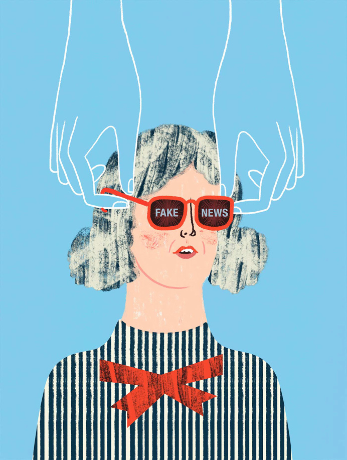 Editorial Illustrations on Behance