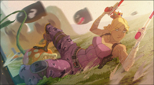 PRIVATE PEACHES!!! by CoranKizerStone on deviantART #kizer #peach #private #princess