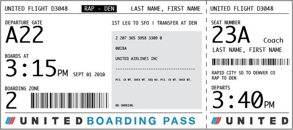 timoni.org - A practical boarding pass redesign #usability