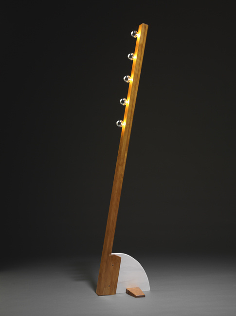 Hot Drop 80 by Kahokia Design #lamp #ny #design #floor #wood #kahokia #nyc #york #lighting #brooklyn #new