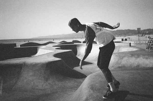 by Trisha Ward #skate #photography #venicebeach #portrait #kate