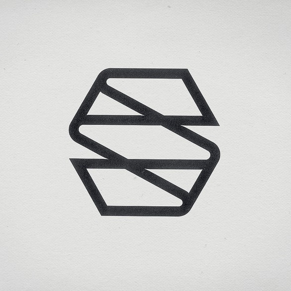 Retro monogram #monogram