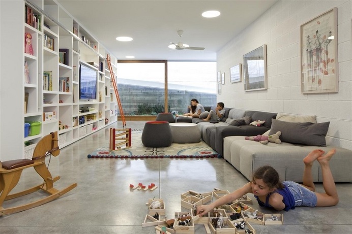 Kedem House in Ramat HaSharon- A House of an Architect
