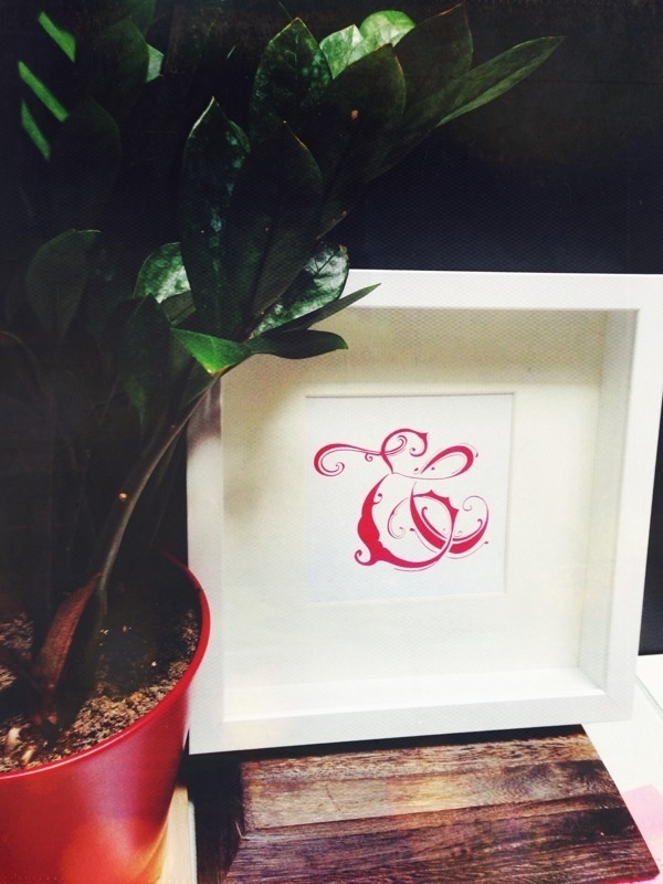 Quote Prints by Alina Balean. #ampersand #typography