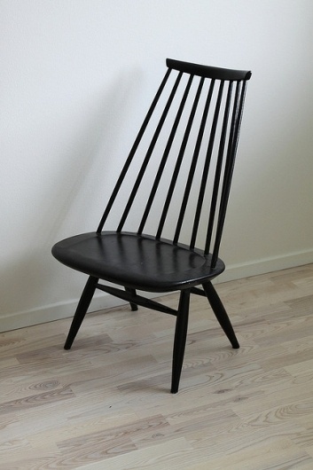 ET CETERA #chair #black #windsor