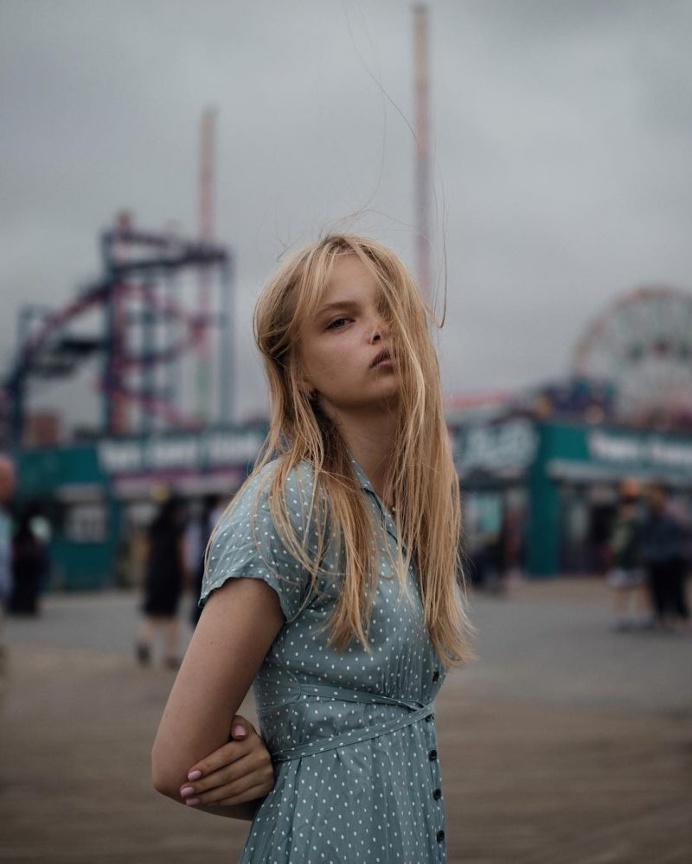 Gorgeous Female Portraits by Jesse Herzog