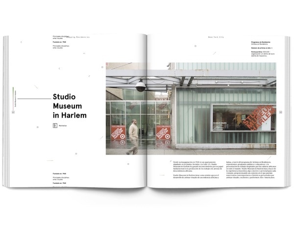 Mapping residencies issue 01 on Behance #magazine