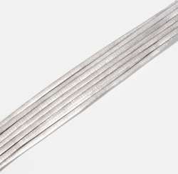 Weissgold-Bracelet