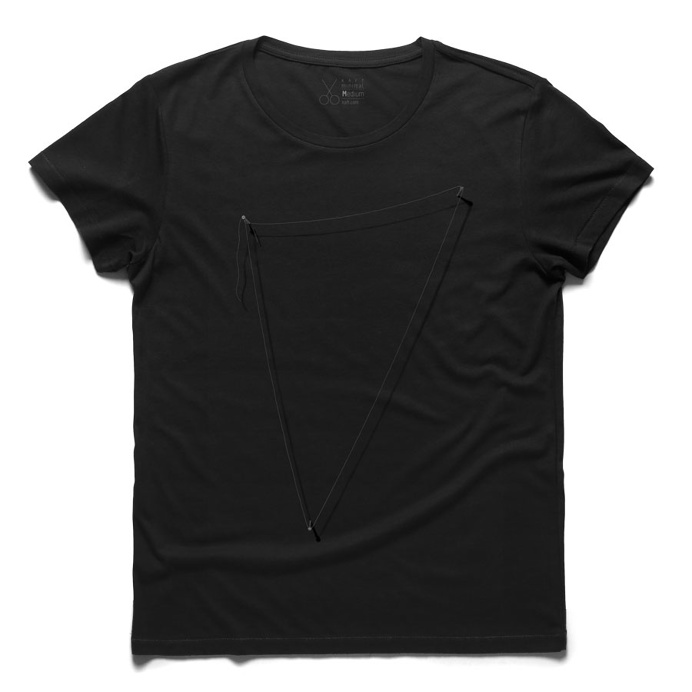 #zag #gray #tee #tshirt #lobachevsky #mathematic #triangle #shadow