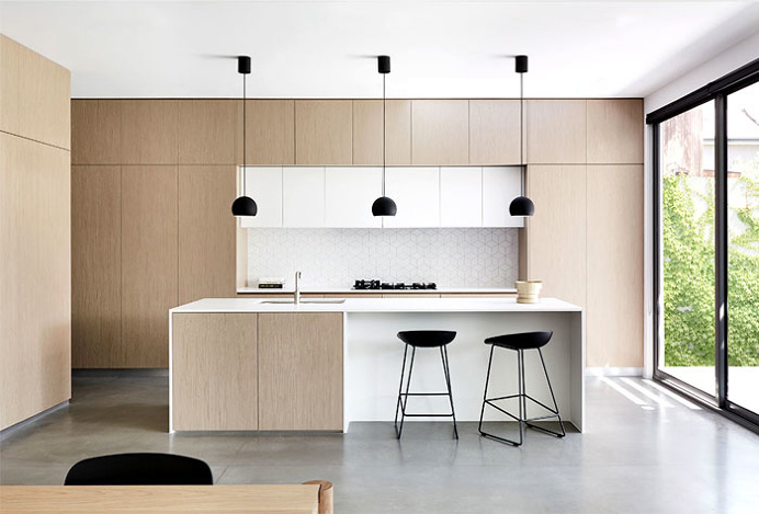 Fitzroy North Residence by Zunica Design - InteriorZine