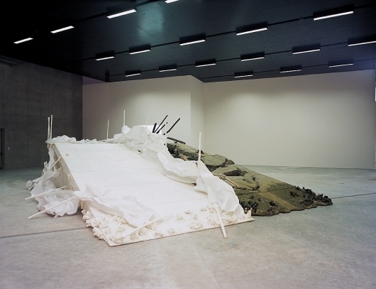 MB283_L3_small NO CAPTION.jpg 1000×768 pixels #barney #restraint #museum #installation #drawing #matthew #art #wax