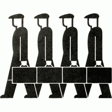 GMDH02_00422 | Gerd Arntz Web Archive #icon #icons #illustration #identity #logo