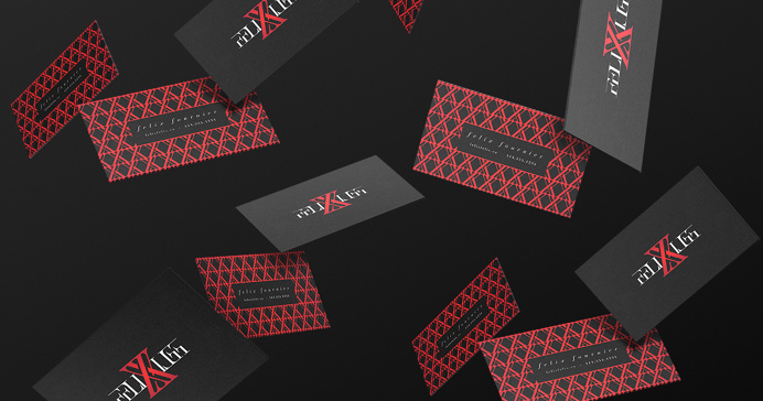 FELIXFELIX business card by Franky.ca