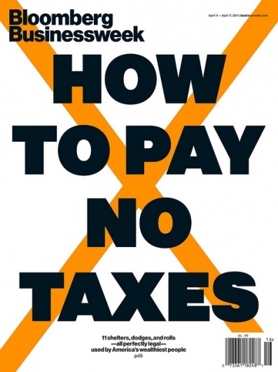 How to pay no taxes cover | Flickr - Photo Sharing! #type #magazine