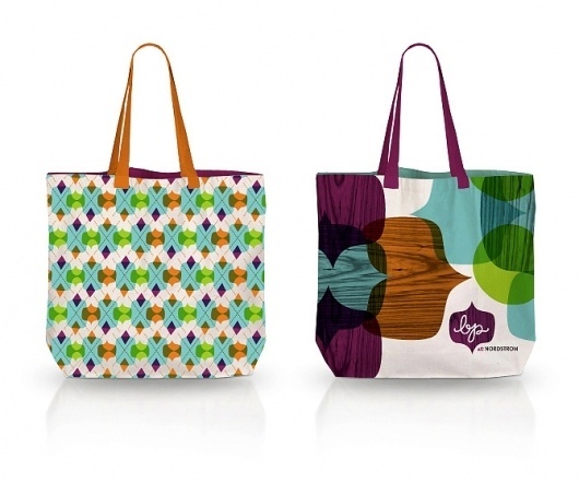 Matt Lehman Studio #pattern #bags #branding