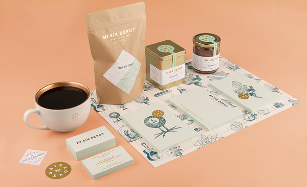 SixDepot by Perky Bros #branding #perky bros
