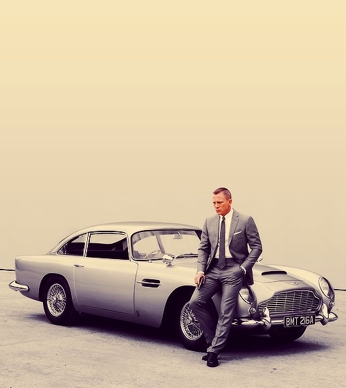 Bond, James Bond #cars #classic #photography #actor