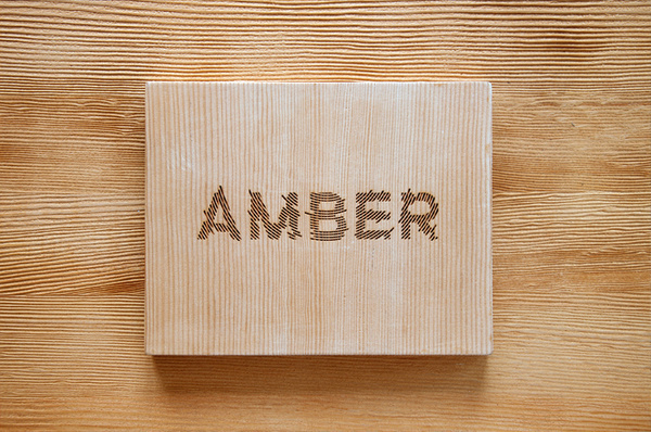 amber book case #wood #case #book #laser