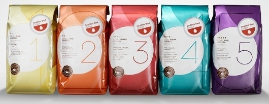 seattles_best_coffee_12345_lineup.jpg 981×381 pixels #packaging #seattles #coffee #best