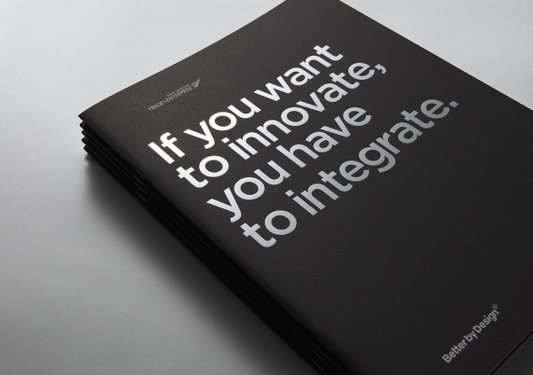 Best Awards - Alt Group. / Better by Design – Design Integration Handbook #print #typography