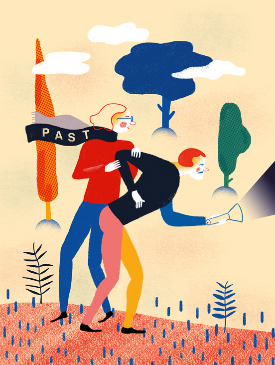 Editorial illustrations VII | Studio Patten