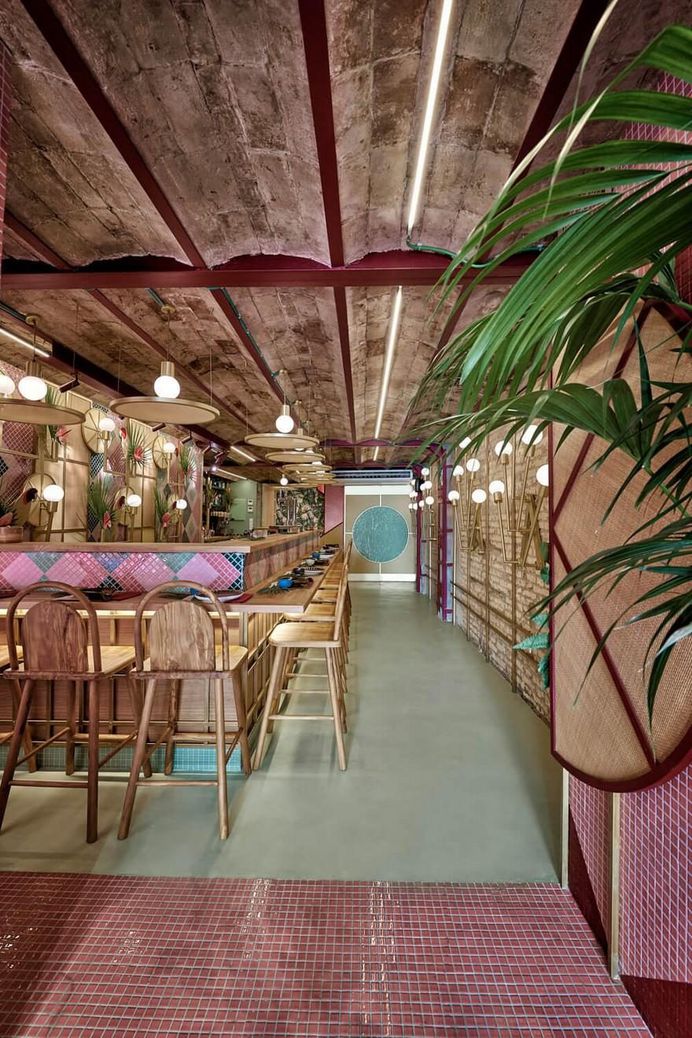Tropical Sushi Restaurant Kaikaya, Masquespacio 2