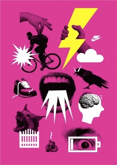 Kiosk #graphic design #illustration