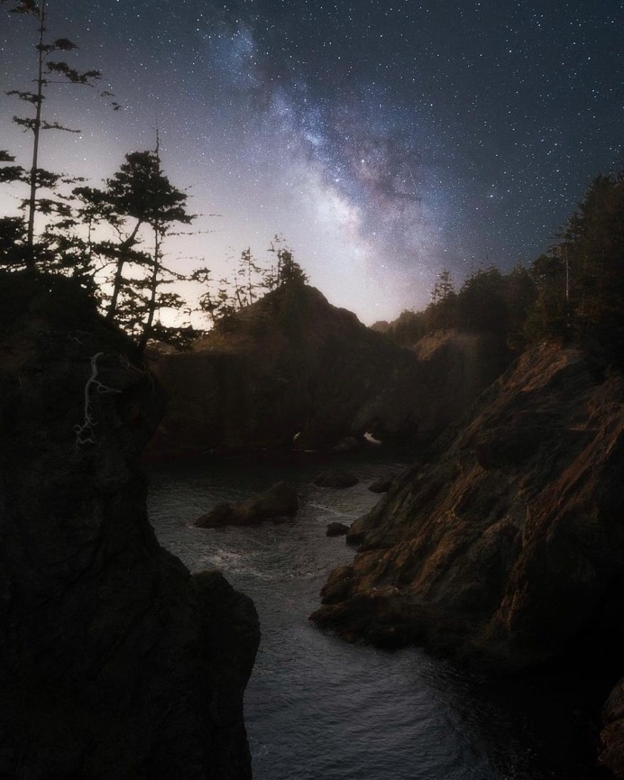 Dramatic Nature Landscapes by Jesse Morrison