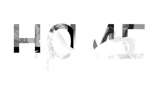 Poignant yet touching. #print #design #typography
