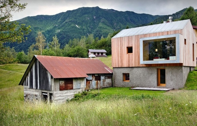 Old barn transformed into a retreat #architecture