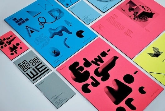 Edwards Moore | COÃ–P #coop #business #card #shapes #identity #typography