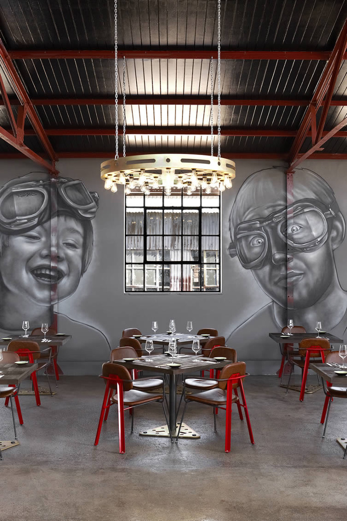 Mad Giant Craft Beer by Haldane Martin Iconic Design