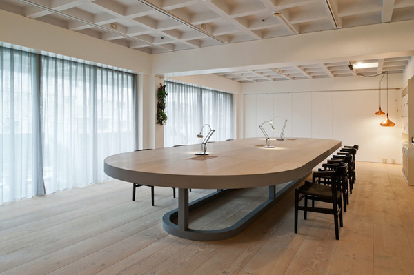 Big Table by CASE-REAL #modern #design #minimalism #minimal #leibal #minimalist