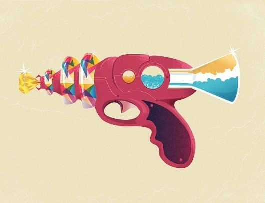 Raygun52 - The Armory #gemerald #raygun #blaster #zac #52 #neulieb