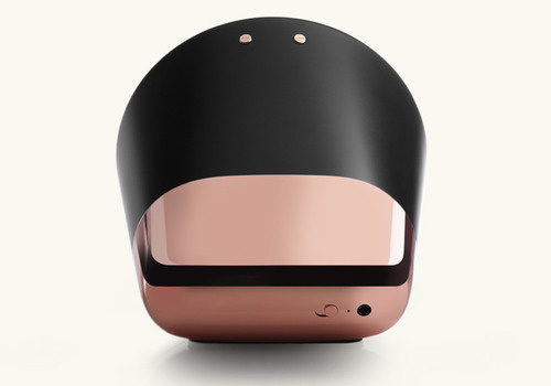 Le Manoosh #speaker #rose #design #product #gold