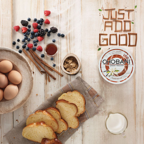 // Chobani 'Just Add Good' on Behance #ad #photography #food