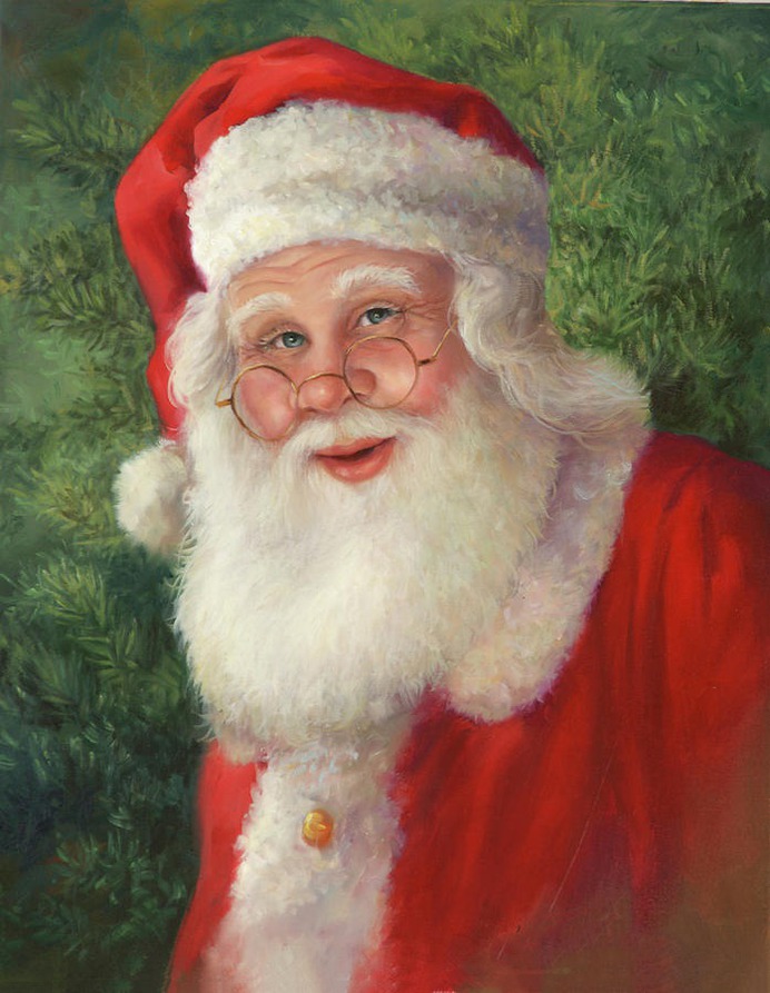 christmas paint by number & step by step easy christmas paintings #painting