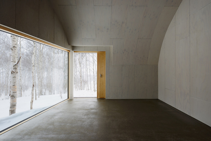 hiroshi horio architects office house in yobito japan designboom #home