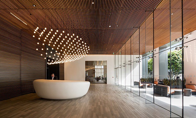 Interiors Awards 2019: Lobby Repositioning | Contract Design