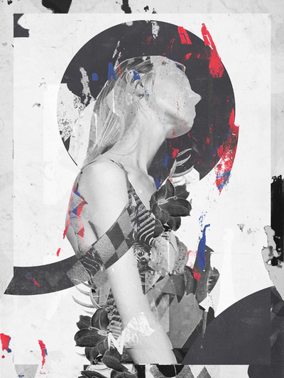 Raphael Vicenzi, collage, fashion, design