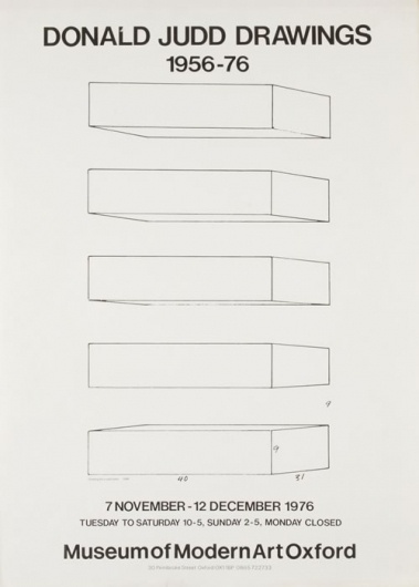 Modern Art Oxford 50:50 | 50. Simon & Tom Bloor #poster