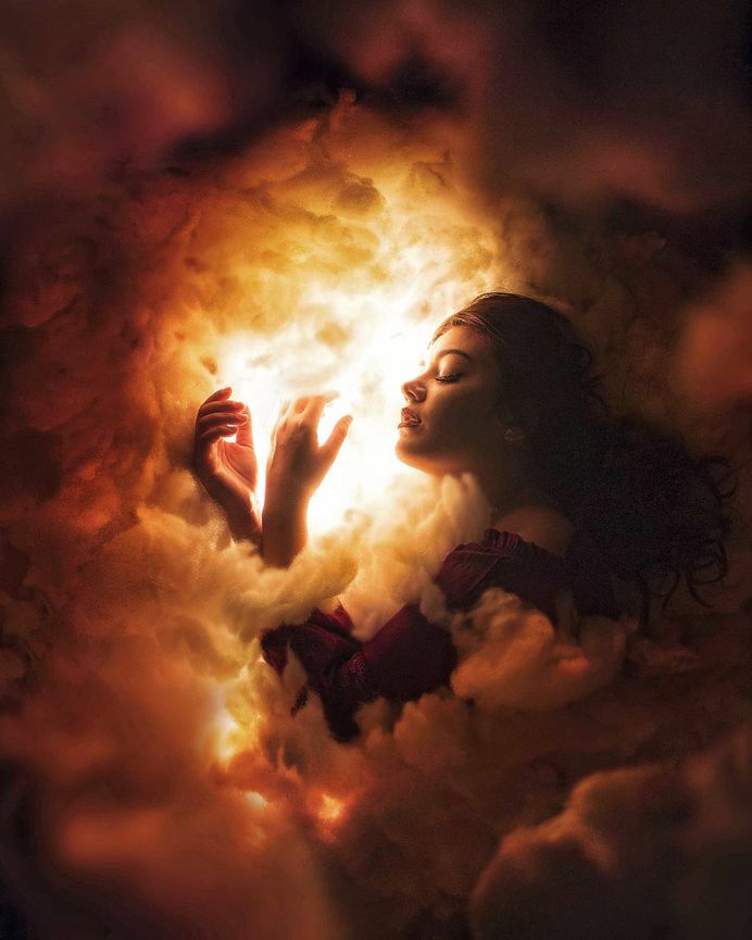 Dreamlike Portrait Photography by Calob Castellon